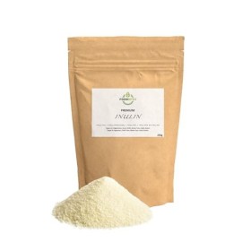 Poudre dInuline 250g - Fibre Prébiotique pour le Maintien Physiologique de lIntestin - Inuline de Chicorée 100% Pureté
