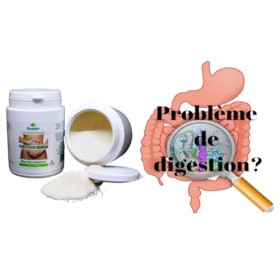 Fibres dAcacia Organique - 150 g - Prévient la Constipation - Prébiotique Naturel - Transit Intestinal – Propriétés Anti-inf