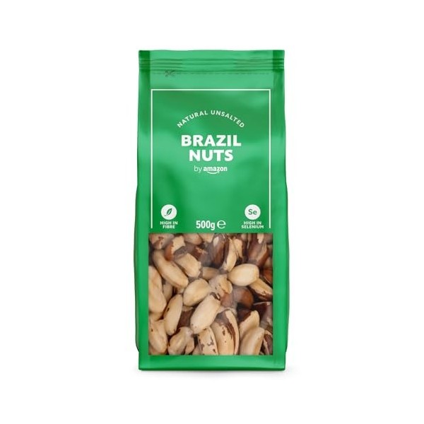 by Amazon NOIX DU BRÉSIL DÉCORTIQUÉES, 7 x 200 g