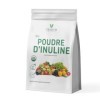Veloto Poudre Dinuline Biologique, Supplément Prébiotique De Fibres Dinuline Pures Pour La Santé Intestinale, Édulcorant Na