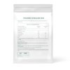 Veloto Poudre Dinuline Biologique, Supplément Prébiotique De Fibres Dinuline Pures Pour La Santé Intestinale, Édulcorant Na