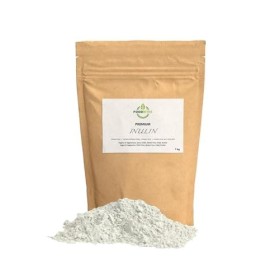 Poudre dInuline 1Kg - Fibre Prébiotique pour le Maintien Physiologique de lIntestin - Inuline de Chicorée 100% Pureté