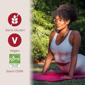 Jarrow Formulas, Inuline-FOS, Fibre Alimentaire avec Fructooligosaccharides, Haute Dosé, 180g Poudre végétalienne, Sans Glute