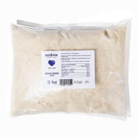 Farine damandes 2 kg nut&me | Convient aux régimes cétogènes | Sans Gluten | Vegan | Haute teneur en protéines | Extrafine| 