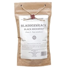 Fucus Vésiculeux - Fucus L - Bladderwrack Black Rockweed Health Embassy 50g 