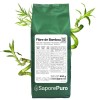 SaporePuro Fibre de Bambou de qualité alimentaire - 500 gr - farine faible en glucides