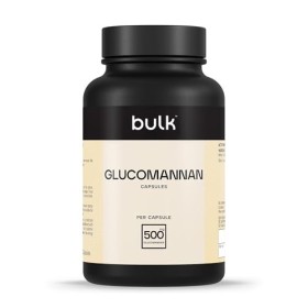 Bulk Capsules de glucomannane. 500 mg, paquet de 180, lemballage peut varier