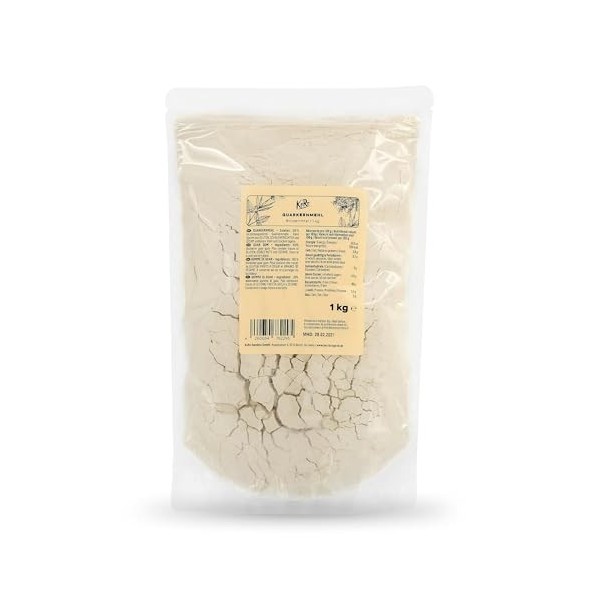 KoRo - Gomme de guar - 1 kg - Vegan