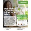 Combinaison de fibres alimentaires - 400 g de poudre avec de lenveloppe de psyllium, de linuline prébiotique , des fibres 