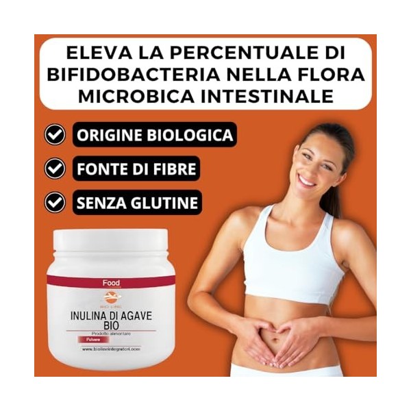 Inuline Agave 250 g BIO