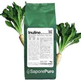 Inuline en poudre - 1 kg - fibre prébiotique - de racine de chicorée/chicoree - Inulin powder