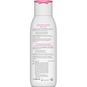 lavera Lait Crème Doux - Cosmétiques naturels - vegan - Rose Sauvage bio & Beurre de Karité bio - certifié - 200ml