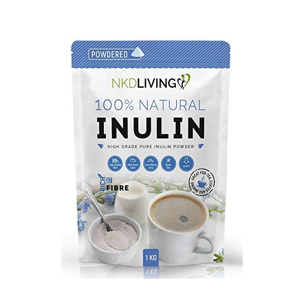 Poudre prébiotique de haute qualité dInulin 1 kg 
