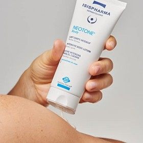 Isispharma - Neotone Body Lait Corps Intensif Taches Pigmentaires - Soin de Nuit Adapté aux Peaux Sensibles - 100 ml