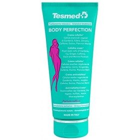 Tesmed Body Perfection Crème Corps et Anti-Cellulite, Hydratante, Raffermissante, stimule la circulation - Léger effet froid,