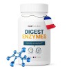 Digest Enzymes : Soutien Digestif Complet - Mélange de 7 Enzymes pour la Digestion des Protéines, Graisses, Glucides et Fibre