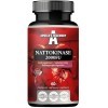 Nattokinase High Strength 100mg 2000 FU - 60 gélules végétaliennes - 2 mois dapprovisionnement - Enzymes de soja fermenté 
