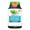 Zenwise, Digestive Enzymes Enzymes Digestives , 60 Capsules, Végétarien, Sans Gluten, Sans Soja, Sans OGM