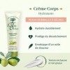 LE PETIT OLIVIER - Crème Corps Hydratante - Huile DOlive - Hydrate & Protège Du Dessèchement - Peaux Normales À Sèches - 97%