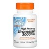 Doctors Best Bromélaïne Haute Puissance 3000 GDU, 500mg - 90 gélules - Digestion Saine