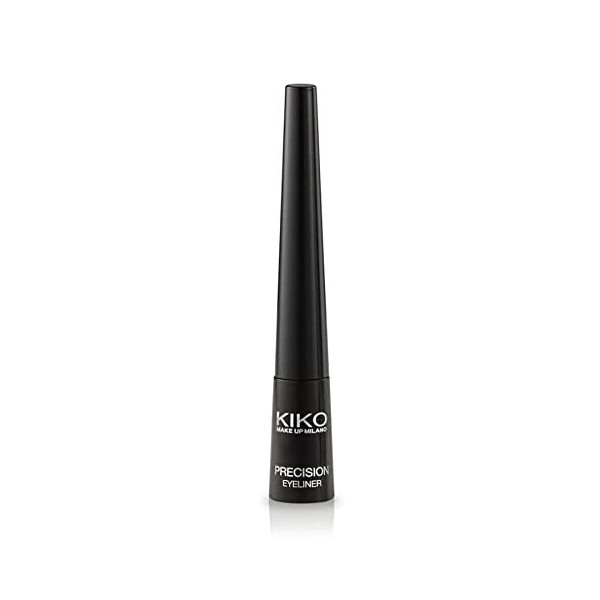 KIKO Milano Precision Eyeliner | Eye-Liner Liquide Avec Applicateur Feutre Eyeliner / Khôl / Crayon