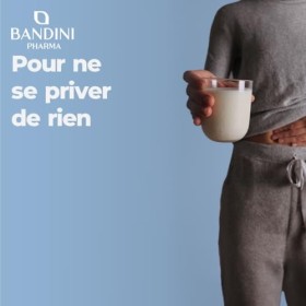 Bandini® Lactase DEPOT 15000 FCC | 80 Comprimés à libération prolongée 6 HEURES | Combat lIntolérance au Lactose et au Lai