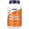 Now Foods, Chewable Papaya Enzyme, 180 Comprimés à Sucer, Sans Soja, Sans Gluten, Sans OGM