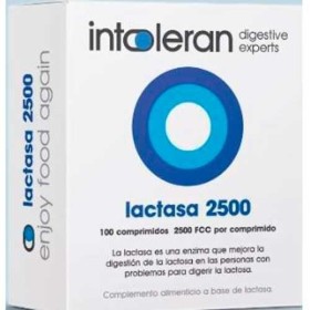 INTOLERAN LACTASA 2500 100 Comp