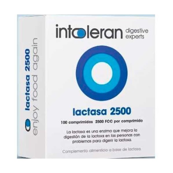 INTOLERAN LACTASA 2500 100 Comp