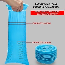 EULAPGOE Sacs à vomir, 12 pièces de sacs à vomir, sacs à vomir voiture pour enfants et adultes Sacs à vomir, pour enfants et 