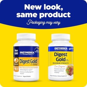 Enzymedica Digest Gold ATPro 45 Capsules