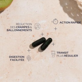 EPYCURE - Cure Digestion & Transit - Améliore Digestion & Transit, Réduit Ballonnements & Flatulences - 95% Naturel - 5 Enzym