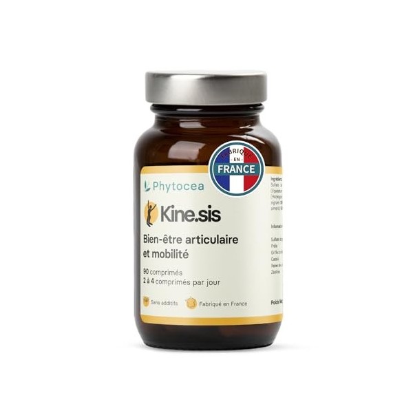 Phytocea - Complément Alimentaire Articulations & Mobilité | Glucosamine, Prêle | Douleur Musculaire, Soulage lArthrose et l