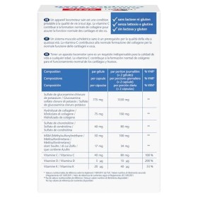 Doppelherz Glucosamine Complex 1550 - Collagène + MSM + Vitamine C - comme contribution à la formation normale de collagène p