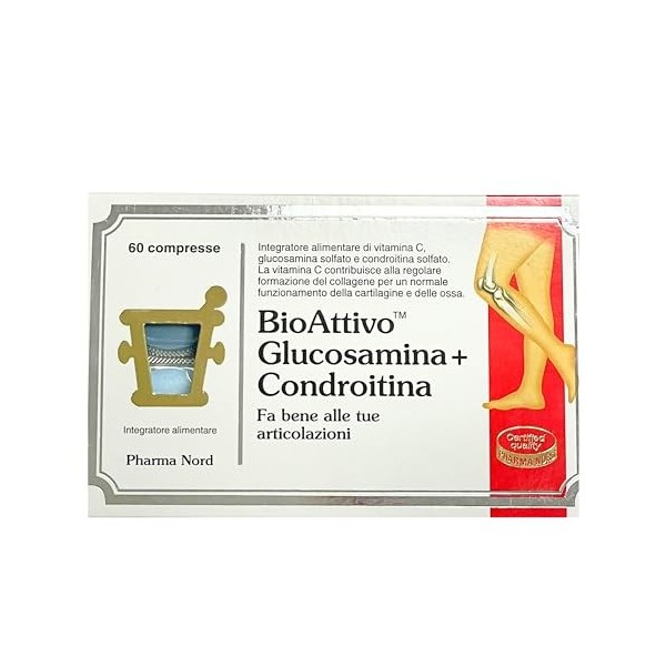 Pharma Nord BIOACTIF GLUCOSAMINE+CHONDROITINE