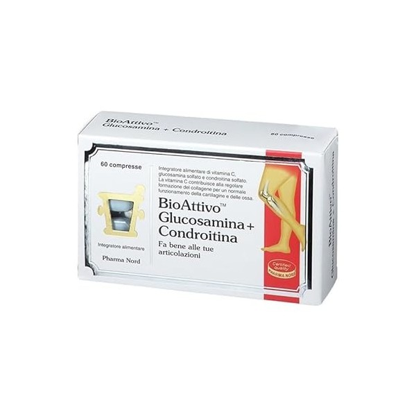 Pharma Nord BIOACTIF GLUCOSAMINE+CHONDROITINE