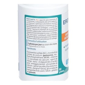 Nutergia - ERGYCARTIL Flex Complément alimentaire à base de prêle des champs, glucosamine, chondroïtine et cofacteurs enzymat