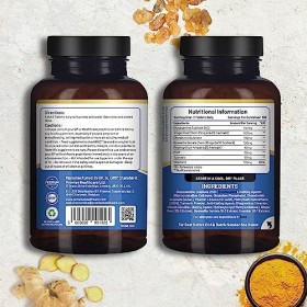 Complexe de glucosamine et de chondroïtine 2227 mg par portion | 200 comprimés haute résistance | 8 composants nutritionnels 