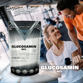 Glucosamine HCL - 1000 g de glucosamine pure en poudre - Hautement dosée à partir de fermentation végétale - 1 kg - Végétalie