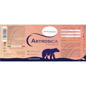 ARTHROSICA - supplément complet pour le bien-être des os, des Cartilages, des Muscles, des Tendons et des Articulations.