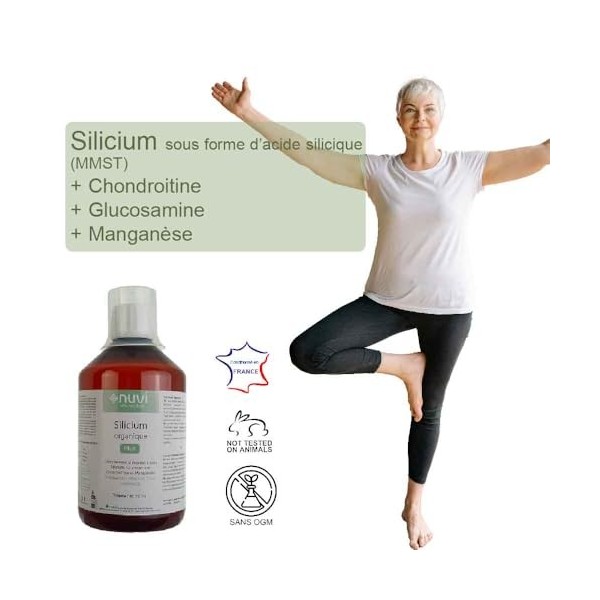 Silicium Organique plus