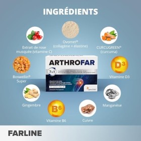 Boswellia serrata gélules - Glucosamine Chondroïtine, Curcuma, Collagène, Vitamine C, Extrait de Gingembre, Vitamine B6, D3, 