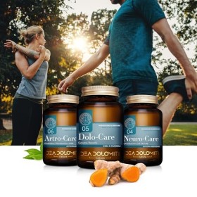 DEA DOLOMITI | Artro-Care | Système Musc-Squelette et Neuronal, Complément Naturel, Améliore la Fonctionnalité Articulaire, G