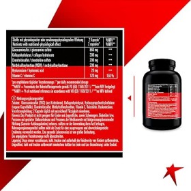 Arthro-Morph avec glucosamine chondroïtine MSM Hyaluronic Vit. C