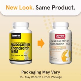 Glucosamine + Chondroitin + MSM - 120 caps