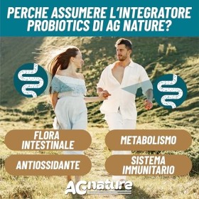 Probiotique Flore Intestinale avec 20 Mld UFC pour le Microbiote Intestinal - 40 Comprimés avec 20 Souches Bactériennes - Enr