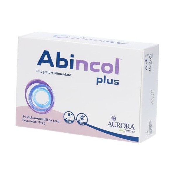 ABINCOL PLUS 14STICK OROSOLUBLES - Le probiotique né pour les femmes