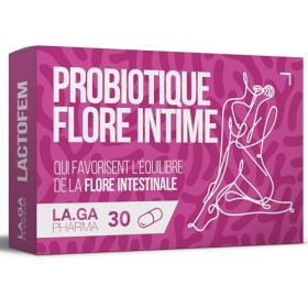 Probiotique Flore Intime, Utile en cas de: Mycose Vaginose et Vaginose Bactérienne. Probiotique Dosage Élevé avec Lactobacill