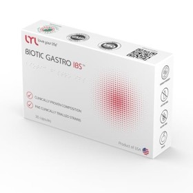 LYL BIOTIC GASTRO IBS Probiotics for IBS Symptoms