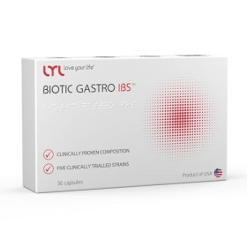 LYL BIOTIC GASTRO IBS Probiotics for IBS Symptoms